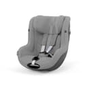 CYBEX Gold Kinder-Autositz Sirona G i-Size Plus, Ohne Base, Ab ca. 3 Monaten bis 4 Jahre, Max. 19 kg, 61 - 105 cm (Ab Geburt / 40 cm mit Neugeboreneneinlage), Stone Grey - 3
