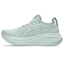 ASICS Damen Gel-Nimbus 27 Sneaker, Pure Aqua White, 40 EU - 4