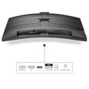 Philips 34B2U6603CH Monitor 34" UWQHD Curvo, WLED, 120Hz, VA, 4 ms GtG, HDR400, Adaptive Sync., TUV Eyesafe, Altavoces, Altura Ajustable (3440x1440, 2X HDMI 2.0, 1x DP 1.4, USB-C) Gris Oscuro - 4