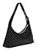GUESS Eco Rianee Shoulder Bag Black - 2
