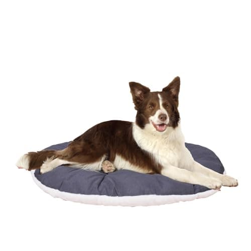 Ferplast Relax F 89/10 Dog Bed, Cotton/Fur, 85 x 55 cm, Brown