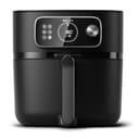 Versuni Philips Airfryer Combi 7000 Series XXL - 8.3L (2kg), 22-in-1 airfryer, WiFi connected, 99% less fat added** with Rapid CombiAir, HomeID App, Black (HD9876/90) - 1