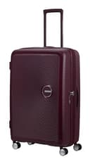 American Tourister Soundbox Spinner 77/28 TSA EXP Trolley Wild Cherry arándano - 7