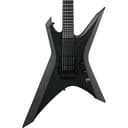 Ibanez Iron Label XPTB620-BKF Black Flat - Chitarra elettrica - 1