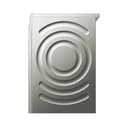 Bosch - Lavatrice, installazione gratuita, Serie 6, 10 kg, Programma veloce, silenzioso, acciaio inossidabile, WGG256ZAES - 5
