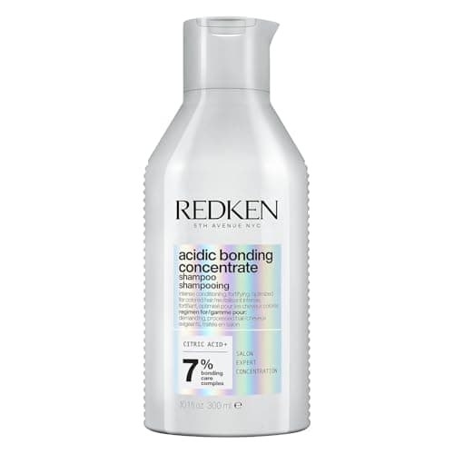Redken | Shampoo professionale Acidic Bonding Concentrate ABC, Azione Riparatrice, Per Tutti i Tipi di Capelli Danneggiati, 300 ml