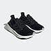 adidas Women's Ultraboost Light W Trainers, Black, crystal white, 7 UK - 6