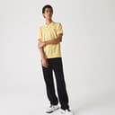 Lacoste L1212 Camisa Polo, Amarillo (Jaune), M Hombre - 7