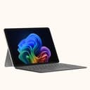 Microsoft Surface Pro Including Keyboard | Copilot+ PC | 12” LCD Touchscreen | Snapdragon® X Plus | 16GB Memory | 512GB SSD | Latest Model, 1st Edition | Platinum - 1