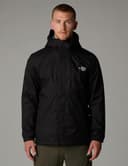 The North Face - Herren Quest Zip-In Kompatible Jacke - Wasserdicht, Atmungsaktiv - TNF Black-NPF - M - 3