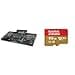 Denon DJ SC LIVE 4 - Standalone DJ Controller, 4-Channel Mixer & SanDisk Extreme microSDXC UHS-I memory card 512 GB + Adapter - 1