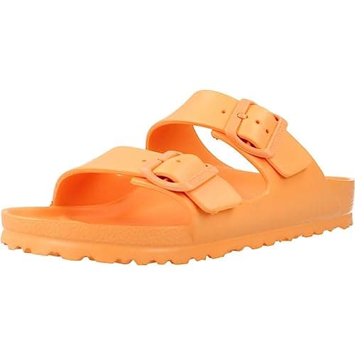 BIRKENSTOCK Women's Arizona Eva Mules, Papaya, 39 EU