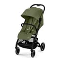 CYBEX Gold Passeggino BEEZY con sistema di cinture a una mano, Dalla nascita a circa 4 anni (max. 22 kg), Compatto ed ergonomico, Moss Green - 1