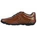 Geox U Edgware A, Sneakers Hombre, Marrón Cognac, 40 EU - 1