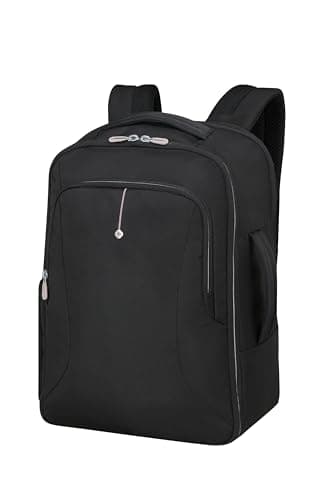 Samsonite Guardit Classy 2.0 - EasyJet Cabin Bag (45 x 35 x 20 cm, 27.5L, 0.80 kg) - Underseat Hand Luggage, Airplane Backpack M Underseat, Black (Black)