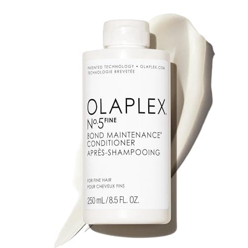 Olaplex Nº.5FINE Bond Maintenance™ Lightweight Volumizing Conditioner: Repairs Damage & Defends Future Breakage | Weightless Hydration | For Coily, Curly, Straight, and Wavy, 250 mL / 8.5 Fl. Oz.