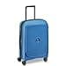 DELSEY PARIS - BELMONT PLUS - Valigia da cabina rigida 55 cm x 40 cm x 20 cm - 33 L - S Slim - Blu zinco - 2