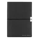 HUGO BOSS Bloc de notas A6 Elegance Storyline Black - 3