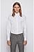 BOSS Jason Men's Slim Fit Long Sleeve Shirt, White - 3