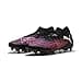 Puma Future 8 Match MXSG - Scarpe da Calcio Unisex, Puma Black-Puma White-Glowing Red, - 1