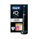 Oral-B iO Series 10 Luxe Edition Electric Toothbrush, Magnetic Technology, 7 Cleaning Modes for Dental Care, iOSense, Colour Display, Charging Travel Case, Designed by Braun, Black - 1