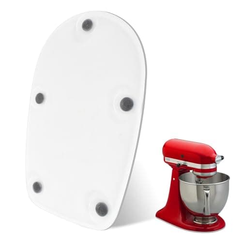 Lunaanda Tappetino Scorrevole Compatibile con KitchenAid 4.5-5 Qt Stand Mixer, Tappetino per Miscelatore da Cucina, Tappetino Scorrevole per Robot da Cucina Accessori, Parti di Ricambio per Mixer