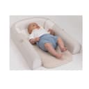 Chicco Mommy Pod 3 en 1, reductor para cuna de bebé, 81 cm x 49 cm, nido para bebés, 0-3 meses para dormir, 0-8 meses para el tiempo del pancino, Funda de algodón orgánico, lavable a máquina, Gris - 3