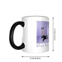 LANIPASTUA Hochwertige Rodrigo Singer Music Olivia Keramiktasse Seitenfarbe Kaffeebecher Ergonomisches Design Stabil und Stylisch Ideal für Zuhause und Büro - 5