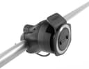 Supporto Sostegno Attacco per TOMTOM RIDER 410/450/550 Staffa manubrio per stazione ricarica compatibile con barre da 22-8mm - 6
