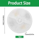 STFALI 5 Stück Katzenbrunnen Filter, Kompatibel mit PETKIT Trinkbrunnen Unit 3.0, mit Harz und Aktivkohle, Ersatzfilter für Petkite Eversweet Solo 2/Solo SE/Eversweet 3 Pro/2S/3 & CYBERTAIL - 2