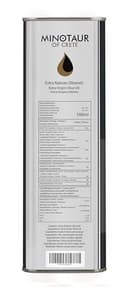 Minotaur of Crete | Olio di oliva extravergine di Creta | Estratto a freddo | Contenitore da 5 litri (5L), Raccolto 2025-26 - 2
