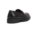 Geox J AGATA D women Loafers, Black Shiny Black, 2.5 UK (35 EU) - 7