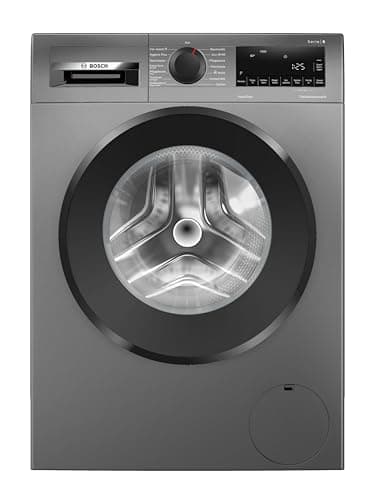 Bosch WGG244ZR10, Serie 6, Frontlader Waschmaschine, 9 kg, 1400 UpM, entfernt 16 Fleckenarten, SpeedPerfect, Maximale Energie- und Wasserersparnis, Nachlegefunktion, besonders hygienisch, AquaStop