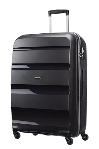 American Tourister Bon AIR - Spinner M, Suitcase, 66 cm, 57.5L, Black (Black)