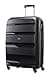 American Tourister Bon AIR - Spinner M, Suitcase, 66 cm, 57.5L, Black (Black) - 1