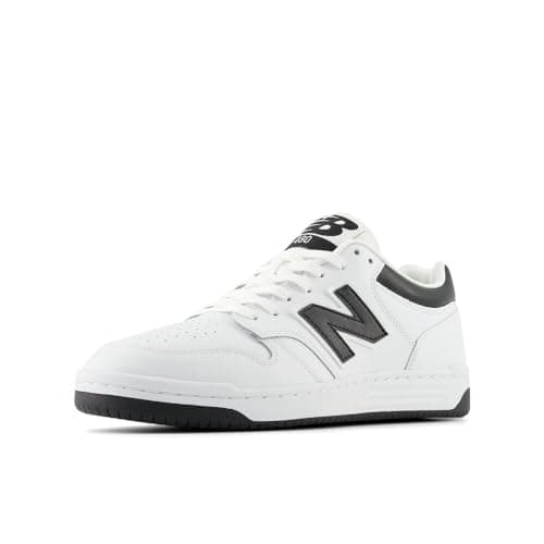 New Balance BB480LBK 480 Herren White-Black EU 44.5