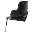 BRITAX RÖMER Seggiolino Auto DUALFIX PLUS Girevole a 360°, con Inserto Neonato e Sistema di Fissagio ISOFIX, Bambini da 40-105 cm (i-Size), dalla Nascita fino ai 4 anni, Midnight Grey - 8