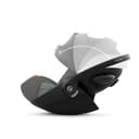 CYBEX Gold Seggiolino Auto Cloud G i-Size Plus, Incluso Riduttore per Neonati, Dalla Nascita fino a circa 24 Mesi, Per Bambini da 40 fino a 87 cm, Max. 13 kg, Lava Grey - 10