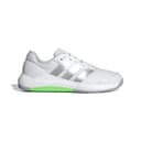 adidas Donna Dropset Base Training Shoes, Cloud White Matte Silver Lime Burst, 43 1/3 EU - 2