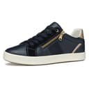Geox Women's D BLOMIEE E Sneaker, Navy, 5 UK - 6