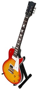 Mini guitarra eléctrica GIBSON JIMMY PÁGINA LED ZEPPELIN MGT-2035 REGALO PARA MÚSICA Escala 1:4 - ROCKMUSIC ESPAÑA - 3