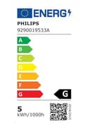 Philips Hue White Ambiance, Faretto LED Smart GU10, Luce Bianca da calda a fredda, 350lm, Compatibile con Bluetooth, controllo vocale con Alexa, Apple Home e Google Assistant, pack da 2 - 9