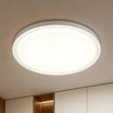 Yeelight LED Ceiling Light Motion Sensor, Waterproof Bathroom Ceiling Lamp Flicker-Free, Smart Lights Indoor 2000K-6000K Dimmable, Eye-Friendly Ceiling Light for Garage Shed Loft Bedroom Hallway - 1