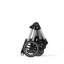 Cybex Eos Lux SLV B/Stone Grey-mid grey PU1 - 6