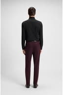 BOSS Herren P-HANK-s-C1-222 Slim-Fit Hemd aus Baumwoll-Mix mit Performance-Stretch Schwarz001 42 - 5