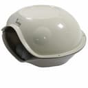 Actiaspet Cat & Dog Pet House – Weatherproof Indoor & Outdoor Animal Shelter – Kitten Bed & Small Dog Kennel – Raised Design - 5