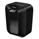 Fellowes Powershred LX45 Quiet Operation 4400201 - Distruggidocumenti a taglio incrociato, 8 fogli, colore: nero - 1