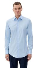 Boss Hugo Hank Kent - Camicia da Uomo, Blue, M - 1