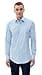Boss Hugo Hank Kent - Camicia da Uomo, Blue, M - 1