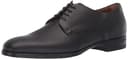 Hugo Boss Men's Kensington Leather Derby Shoe Oxford, Black, 8.5 UK - 1